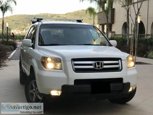 2007 honda pilot ex-l 4wd