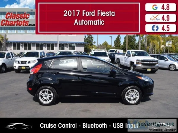 Used 2017 Ford Fiesta SE for Sale in San DIego - 21323r