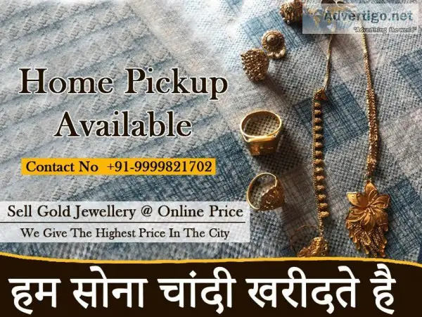 Cash for Gold In Azadpur