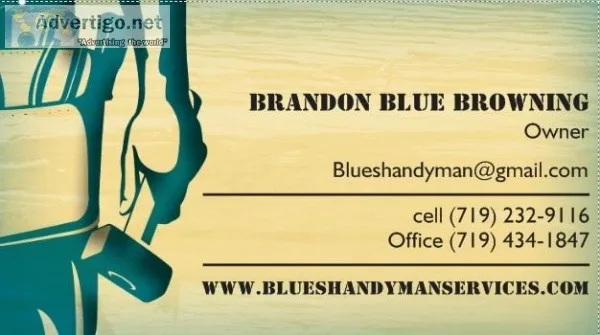 Affordable Handyman available today