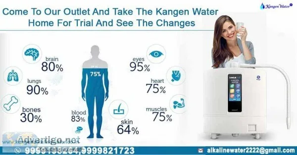 Kangen water machine in Noida