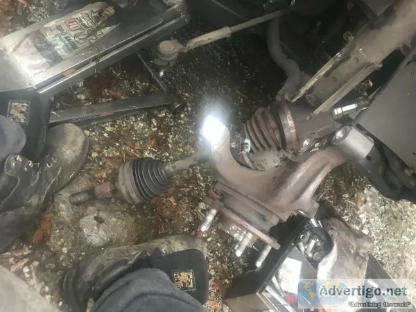 axle shaft replacement Call today