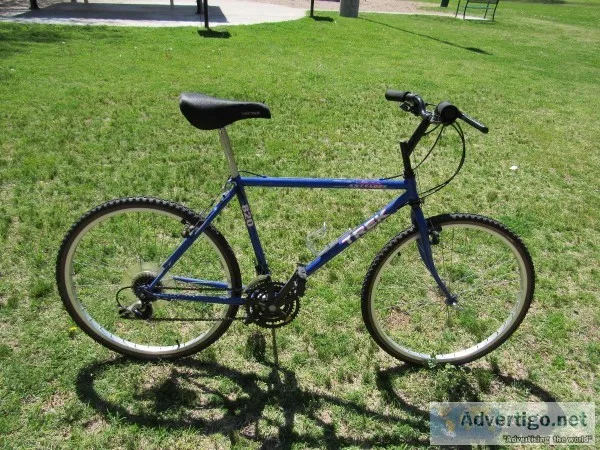 Trek 830 All Terrain Bicycle by Christopher Metcalfe Creations