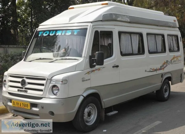 Best Tempo Traveller in Jaipur
