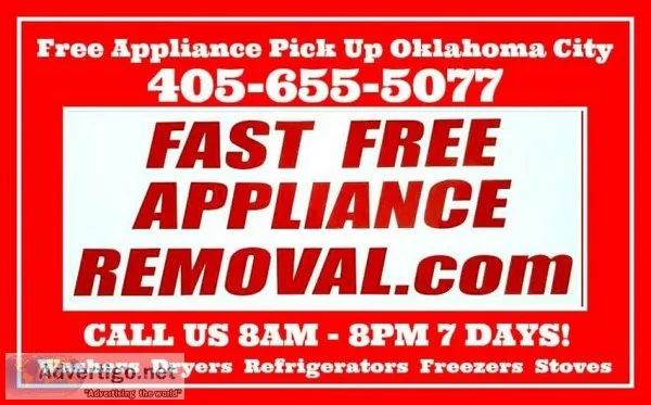 Fast Free Appliance Removal