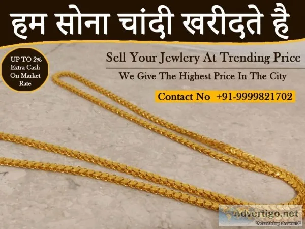 Gold Buyer In Greater Kailash