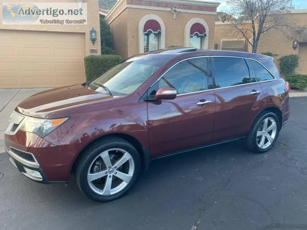 2010 Acura MDX AWD