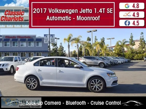 Used 2017 Volkswagen Jetta 1.4T SE for Sale in San Diego - 21199