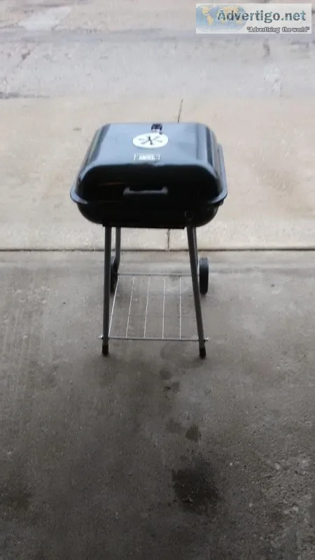 small charcoal bar-BQ grill