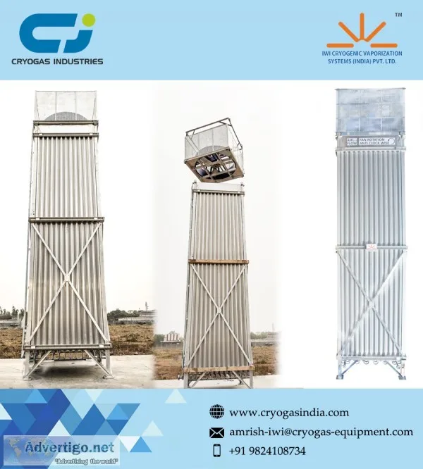 manufacturer of Cryogenic LNG Vaporizers