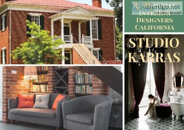 Looking for residential interior designers firm in California