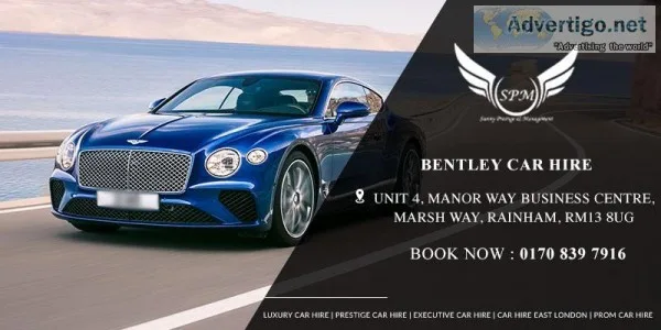 Bentley car hire