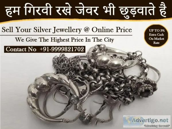 Cash For Silver