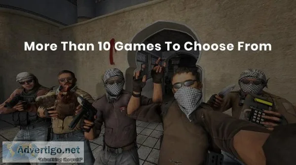 Competitive Gaming Platform  Gamingakhada.com