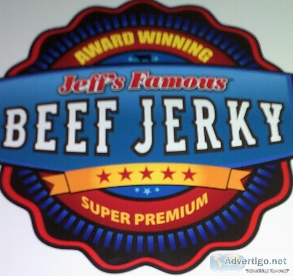 Stock up on our Great Jerky Now