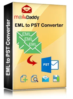 Mailsdaddy eml to pst converter tool