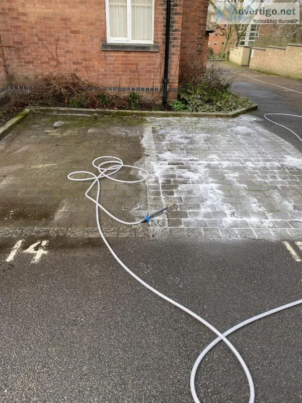 Pressure washing