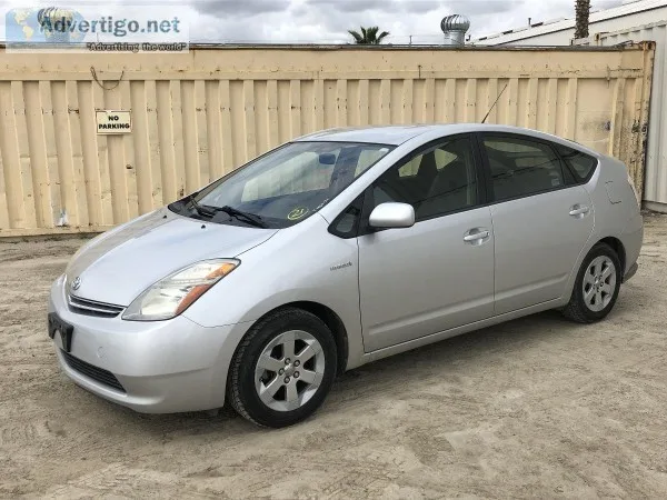 2008 TOYOTA PRIUS HATCHBACK SEDAN 43021202