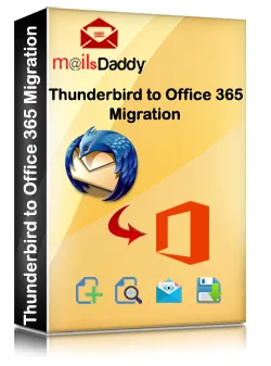 Mailsdaddy thunderbird to office 365