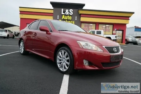 2006 LEXUS IS 250AWDLEATHER INTERIORAUTOMATICF INANCING AVAILABL