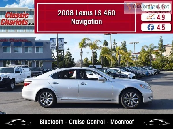Used 2008 Lexus LS 460 for Sale in San Diego - 12360