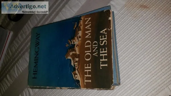 EARNEST HEMINGWAY BOOK THE OLD MAN AND THE SEA