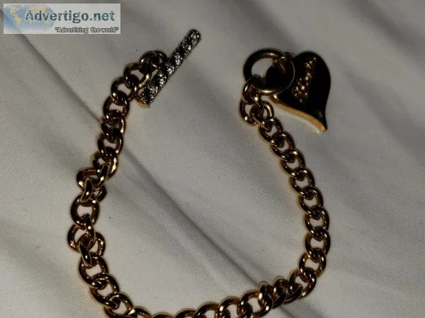 ELVIS PRESLEY AUSTRIAN CRYSTALS BRACELET