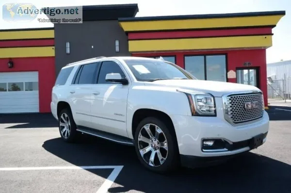 2015 GMC YUKON DENALI4X4AUTOMATIC NAVIGATION SYSTEMSUNROOFBACKU 