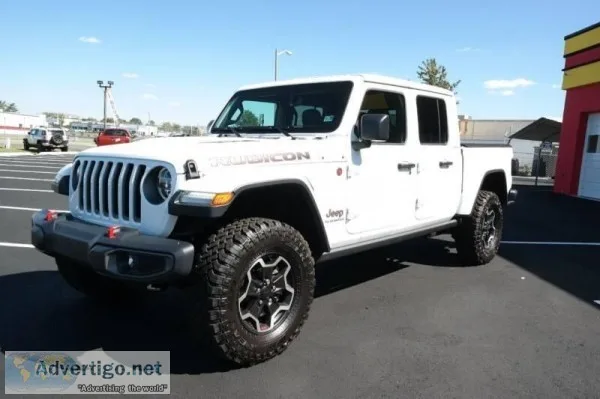 2020 JEEP GLADIATOR RUBICON4WDNAVIGATI ON SYSTEMBACKUP CAMERAFAC