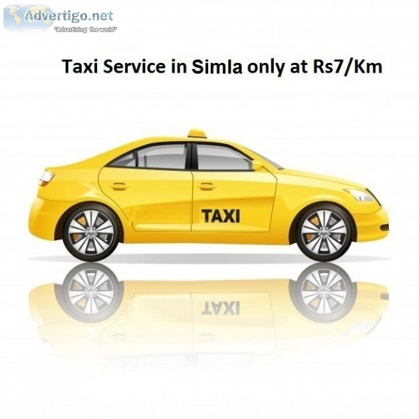 Book Cab in Shimla