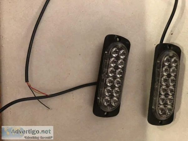 EMERGENCY LIGHTS