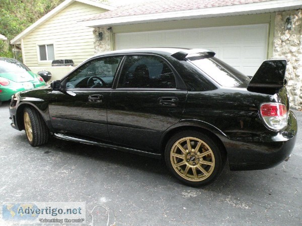 2006 SUBARU WRX STI