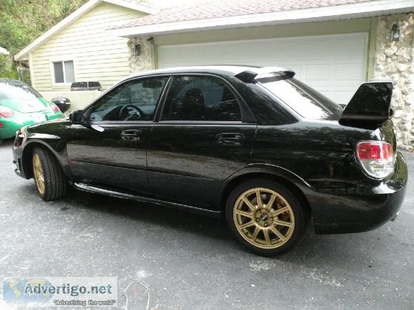 2006 SUBARU WRX STI