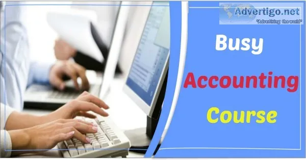 Busy Accounting Course Training in Uttam Nagar