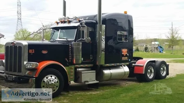 2012 Peterbilt 389 Semi Tractor