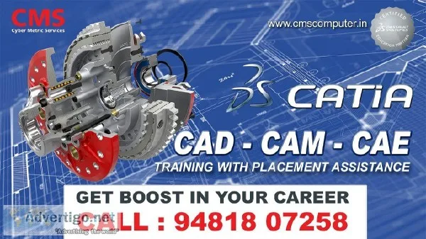 Top CAD CAM CAE Training Institute in Bangalore &ndash CMS Softw