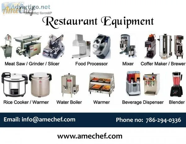 Miami Restaurant Equipment
