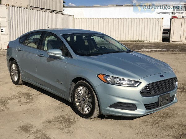 2014 FORD FUSION SEDAN 43025202
