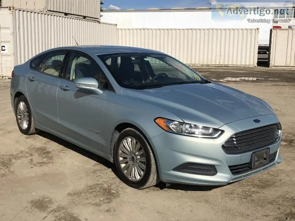 2014 FORD FUSION SEDAN 43025202