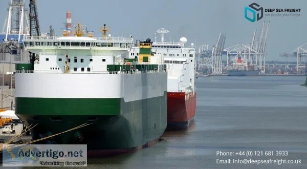 China to uk shipping