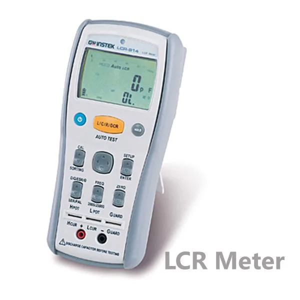 GW Instek LCR Meter - LCR-900 Handheld LCR Meter