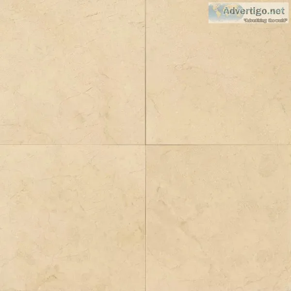 Crema Marfil Select 24X24 Honed Marble - Tilesbay.com