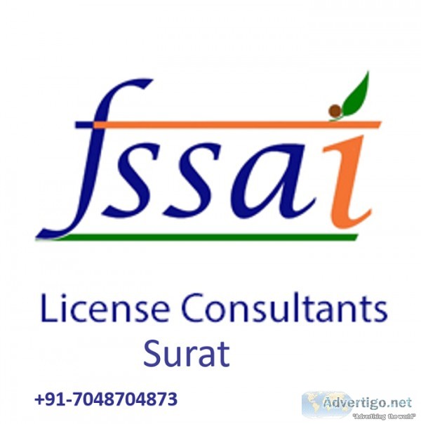 FSSAI license in Surat