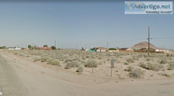 0.23 Acres for Sale in California City CA