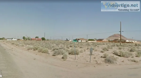 0.23 Acres for Sale in California City CA