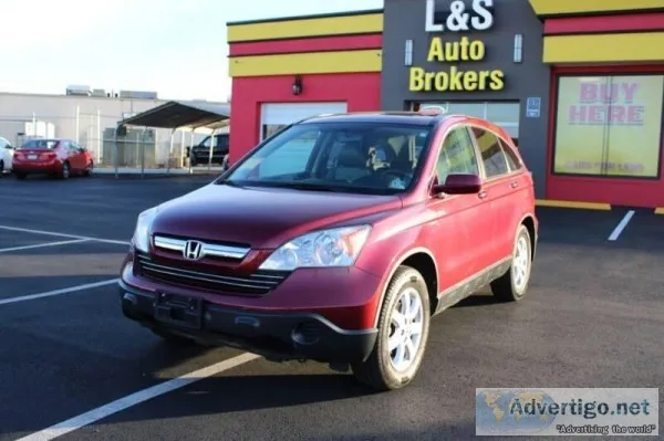 2007 HONDA CR-V EX-L4X4AUTOMATICS UNROOFFINANCING AVAILABLE