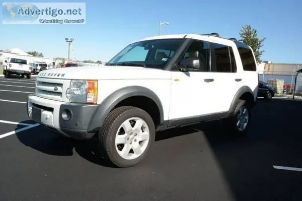 2008 LAND ROVER LR3 HSE4X4AUTOMATICNA VIGATION SYSTEMPANORAMIC S