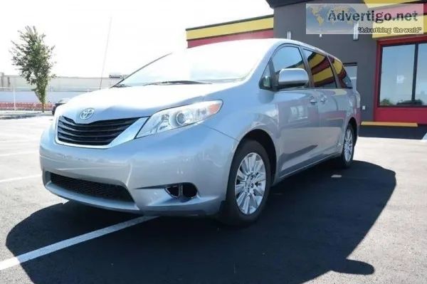2011 TOYOTA SIENNA LEAWDBACKUP CAMERAFINANCING AVAILABLE