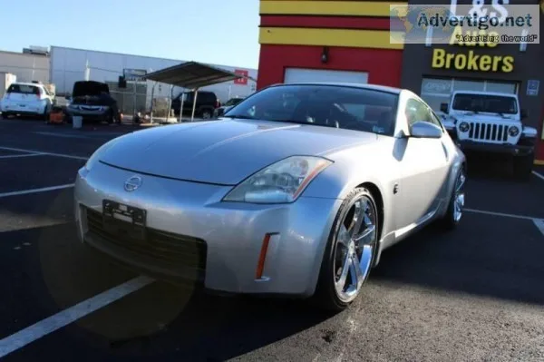 2003 NISSAN 350ZAUTOMATICLEATH ER INTERIORBOSE SOUND SYSTEMFINAN
