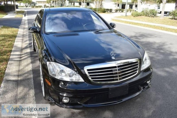 2008 Mercedes-Benz S-Class S 63 AMG